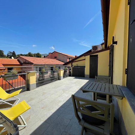 Sun Luxury Apartment In Centro Storico Chiavari Esterno foto
