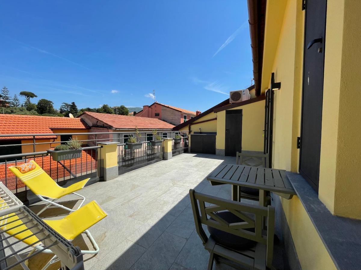 Sun Luxury Apartment In Centro Storico Chiavari Esterno foto
