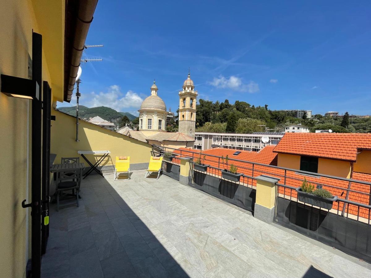 Sun Luxury Apartment In Centro Storico Chiavari Esterno foto