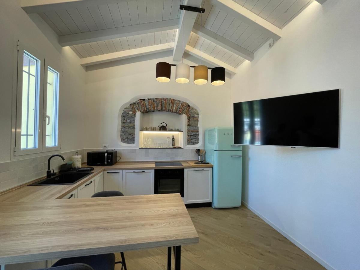 Sun Luxury Apartment In Centro Storico Chiavari Esterno foto