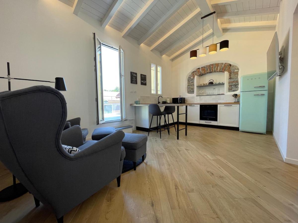 Sun Luxury Apartment In Centro Storico Chiavari Esterno foto