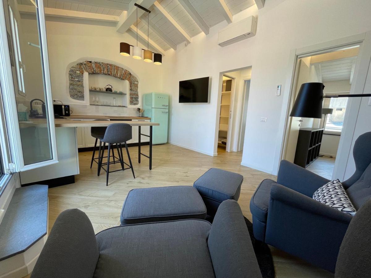 Sun Luxury Apartment In Centro Storico Chiavari Esterno foto