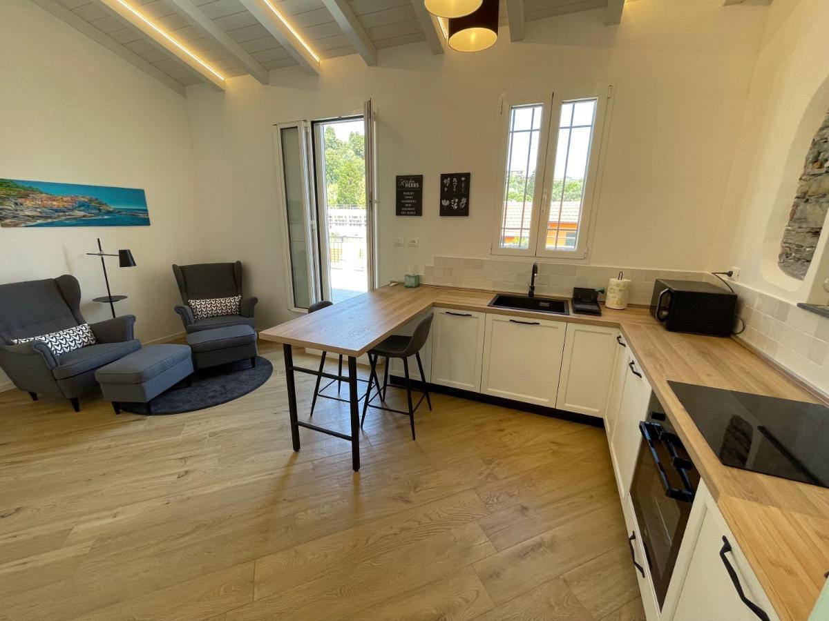 Sun Luxury Apartment In Centro Storico Chiavari Esterno foto